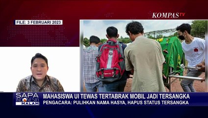 Kuas Hukum Hasya Attalah: Keluarga Fokus Pulihkan Nama Baik Almarhum