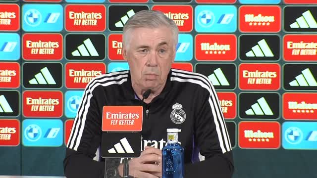 Ancelotti: No estamos contentos de jugar con menos de 72 horas