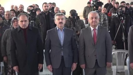 Uşak'ta bin 50 konutun hak sahibi için kura çekimi gerçekleşti