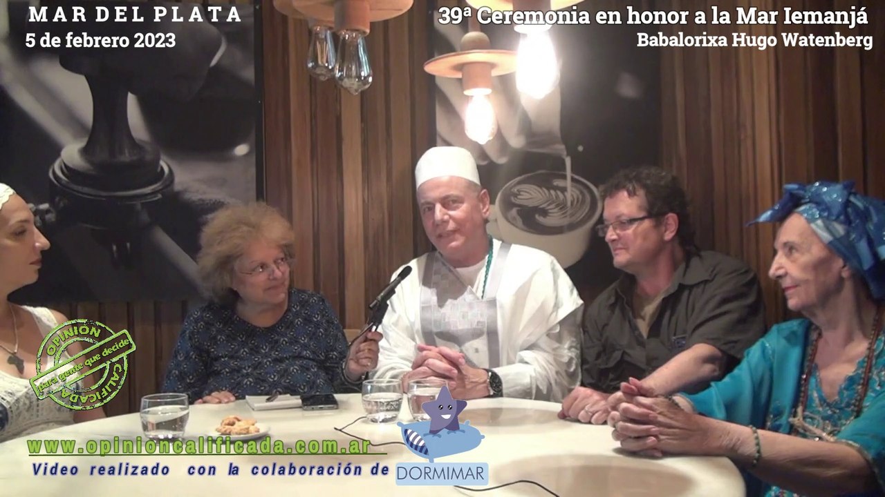 39ª Ceremonia en honor a la Mae JEMANJA 2023