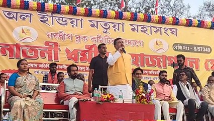 গুরুচাঁদ ঠাকুর সম্পর্কে মুখ্যমন্ত্রী যে ভাষা প্রয়োগ করেছেন তা ক্ষমার অযোগ্য: শুভেন্দু অধিকারী