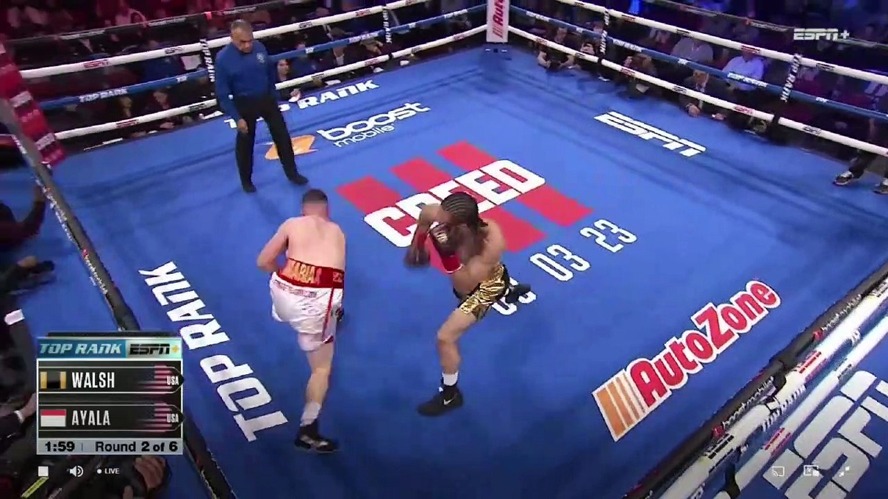 Nico Ali Walsh VS Eduardo Ayala