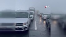 Diyarbakır'da hava ve karayoluna kar engeli