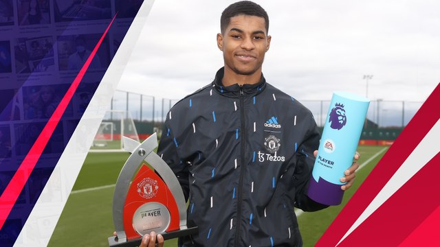 Sabet Pemain Terbaik Bulan Januari, Marcus Rashford Berambisi Cetak Lebih Banyak Gol