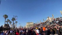 Carnevale di Viareggio 2023, la cerimonia di apertura