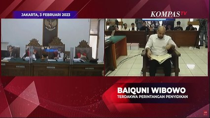 [FULL] Nota Pembelaan Baiquni Wibowo: Ada Pimpinan Tega Bohong dan Bawa Petaka Bawahannya