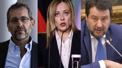 Sondaggio Piazzapulita, panico a sinistra dove arrivano Salvini e Meloni