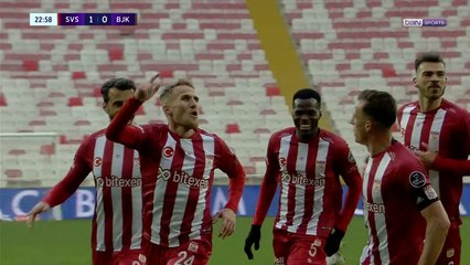 Süper Lig : Besiktas chute à Sivasspor