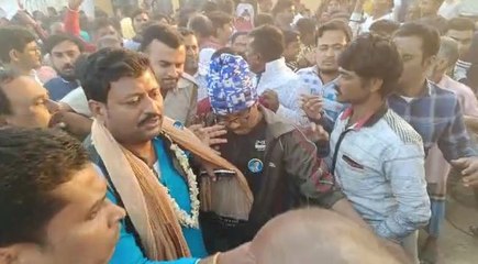 বড়ঞাতে ‘দিদির দূত’কে তাড়া করলেন সাধারণ মানুষ!