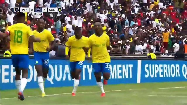 Orlando Pirates vs Mamelodi Sundowns (0-1) Highlights _ DStv Premiership