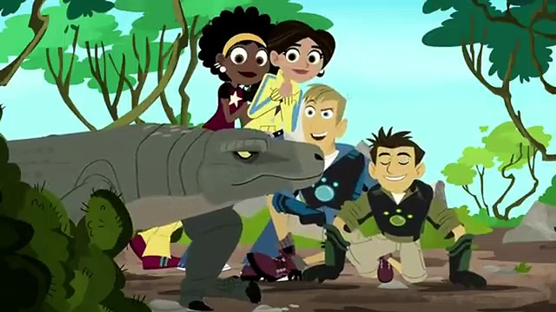 Wild Kratts - Komodo Dragon