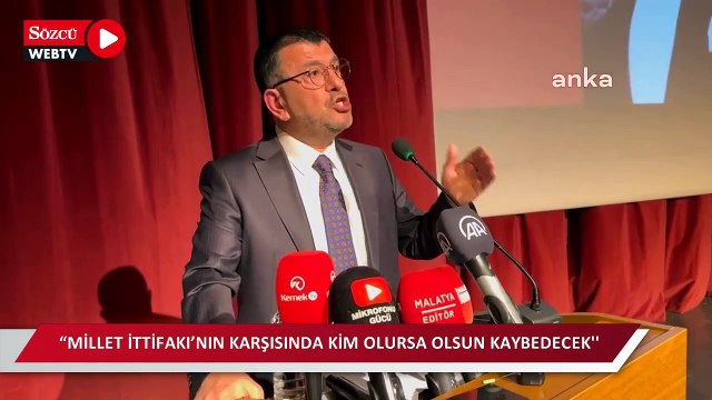 Ağbaba: Millet İttifakı’nın karşısında kim olursa olsun kaybedecek