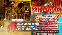 Soal Video Tentara China Masuk Indonesia, Polri: Hoax!