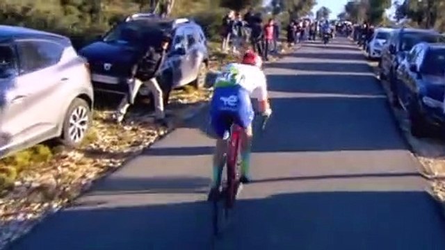 Étoile de Bessèges 2023 - Mattias Skjelmose Jensen de la Trek-Segafredo rafle tout au Mont Bouquet... la 4e étape et le maillot de leader !