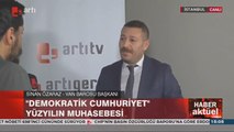 Van Barosu Başkanı Sinan Özaraz, 'Demokratik Cumhuriyet Konferansı'nı değerlendirdi