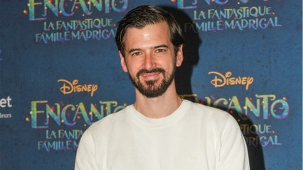Voici - Marc-Antoine Le Bret "papa poule" : ses rares confidences sur sa vie avec deux enfants