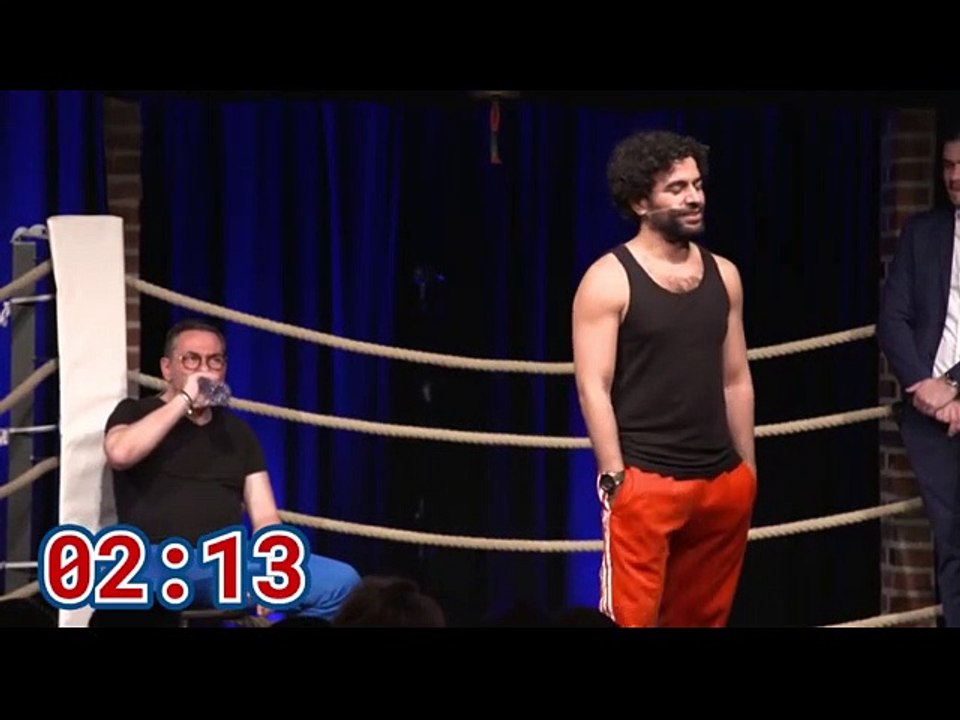 Punchline  Olli vs. Nizar (Comedy Clinch)
