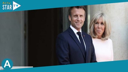 Emmanuel et Brigitte Macron, ce célèbre humoriste admiratif de leur couple : “Je trouve ça très cool