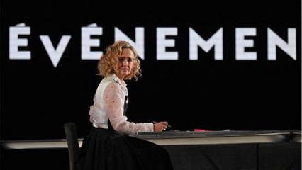 GALA VIDEO - Caroline Roux trop proche d’Emmanuel Macron ? « Je n’ai pas son numéro… "