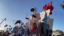 Carnevale di Viareggio 2023, la prima sfilata della 150esima edizione