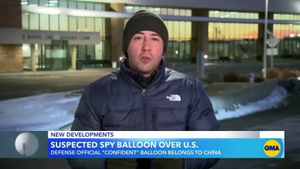 Chinese reconnaissance balloon spotted over the US: Officials l GMA