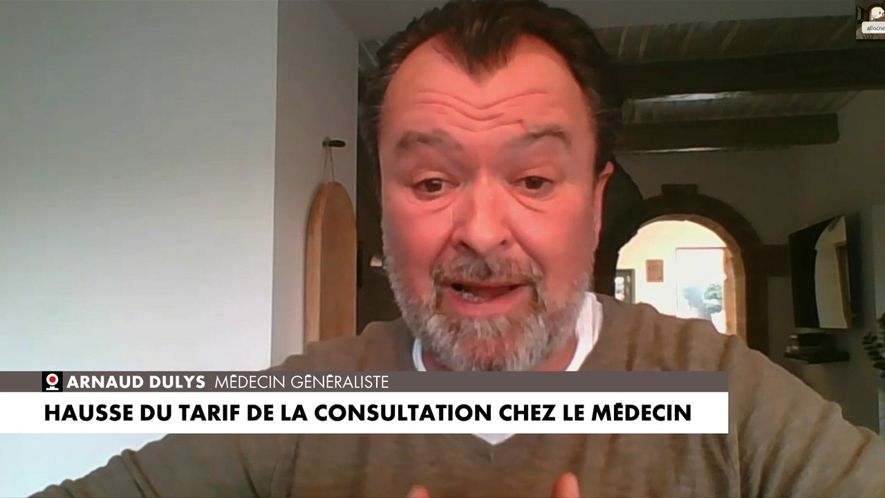 Arnaud Dulys : «Pour nous, la hausse de la consultation, c’est surtout pour l’attractivité des jeunes médecins»