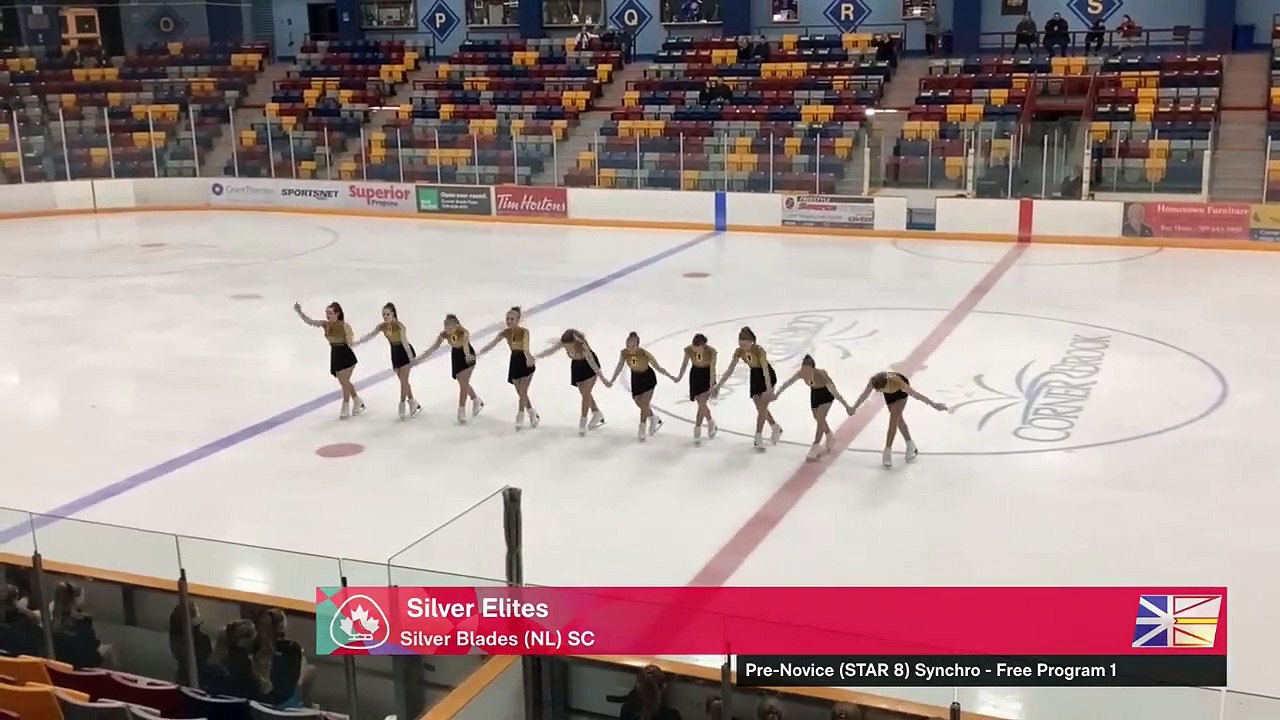 Pre Novice  (Star 8 ) SYS - 2023 Elizabeth Swan Memorial Synchro