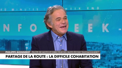 Philippe Monneret : «Une moto, ça se pilote et une voiture, ça se conduit»