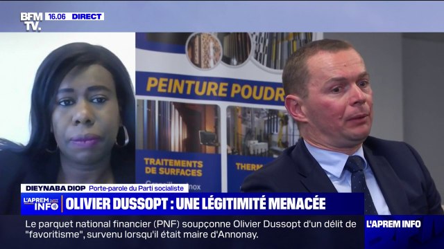Soupçons de favoritisme contre Olivier Dussopt: On est loin de ce que nous avait promis Emmanuel Macron sur la transparence , affirme Dieynaba Diop (PS)