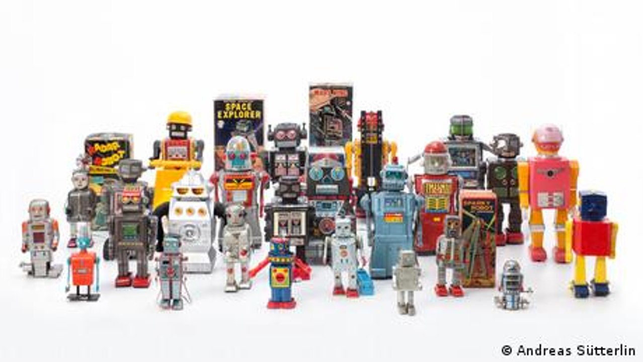 Mensch und Maschine: Die Roboter sind da