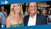 Julie Gayet et François Hollande partagent un moment de tendresse : rare cliché du couple dans l'int