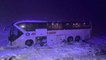 Diyarbakır'da yolcu otobüsü şarampole devrildi: 4'ü ağır 30 yaralı