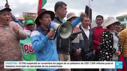Crece la ira y la indignación en el sur de Perú por el "centralismo" de Lima