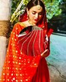 Pakistani actresses red dress look__All pakistani actress __top Pakistani Actresses