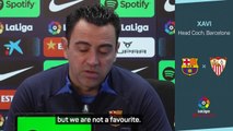 Xavi insists Barcelona are not favourites for LaLiga