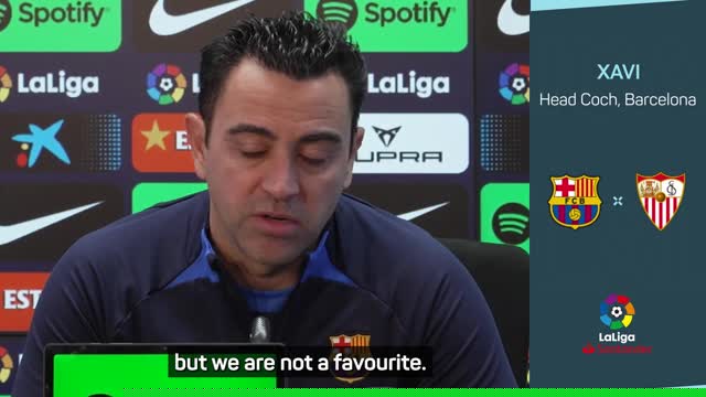Xavi insists Barcelona are not favourites for LaLiga