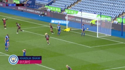 Dominant Man City make light work of Leicester