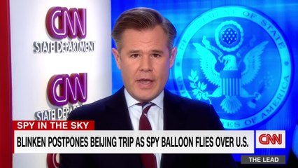 See path the suspected spy balloon may have taken