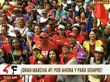 Pueblo venezolano defiende el legado productivo del Comandante Eterno Hugo Rafael Chávez Frías