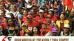 Pueblo venezolano defiende el legado productivo del Comandante Eterno Hugo Rafael Chávez Frías