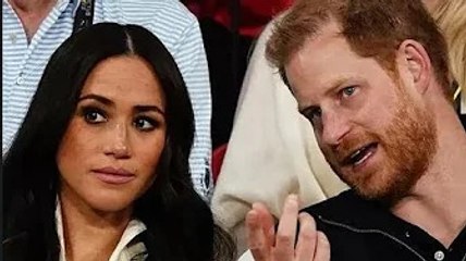 Harry e Meghan si preparano alla sfida per il titolo tra settimane mentre il furioso deputato Tory
