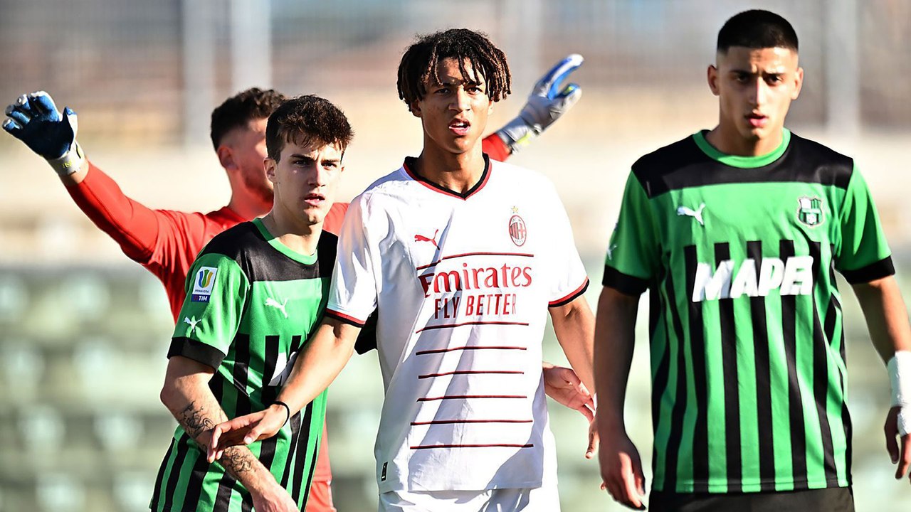 Sassuolo-Milan, Primavera 1 2022/23: gli highlights