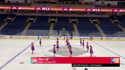 Adult III, II, I - SYS - 2023 Elizabeth Swan Memorial Synchro