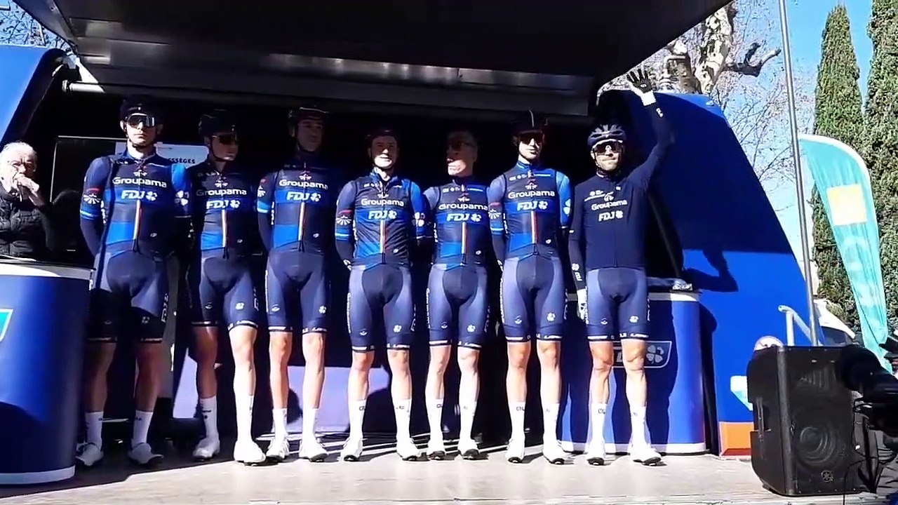 Etoile de Bessèges 2023 - Thibaut Pinot : "Déçu de ne pas pouvoir jouer la gagne mais je me sens quand même bien mieux que l'an dernier à la même époque !"