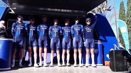 Etoile de Bessèges 2023 - Thibaut Pinot : "Déçu de ne pas pouvoir jouer la gagne mais je me sens quand même bien mieux que l'an dernier à la même époque !"
