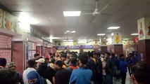 अलवर रेलवे स्टेशन पर भीड़ देखे  विडियों