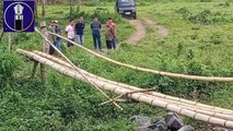 Sempat Viral, Jembatan Bambu Reyot Akses Siswa Ke Sekolah di Sinjai Selatan Jadi Perhatian Bupati ASA