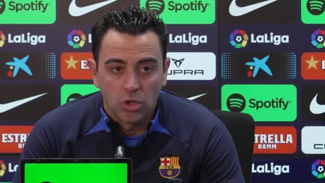 Barça - Xavi : Nous ne sommes pas les favoris pour le titre