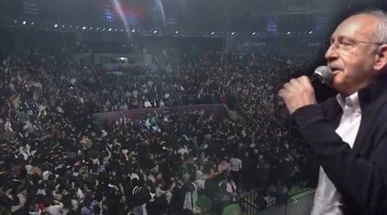 Kılıçdaroğlu: 13. Cumhurbaşkanı Çankaya’da oturacak saraylarda değil