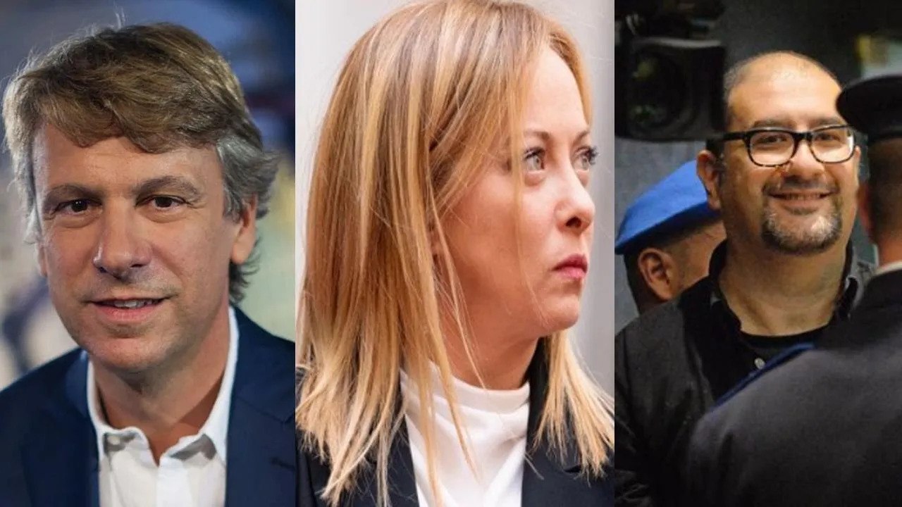 Porro Cospito una bestia, era già stato graziato da Cossiga Video